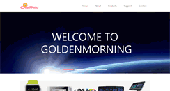 Desktop Screenshot of goldenmorningss.com