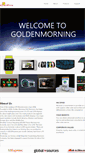 Mobile Screenshot of goldenmorningss.com